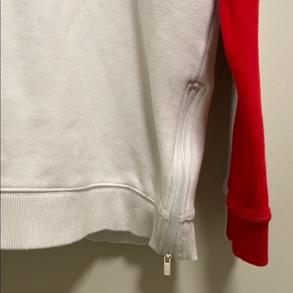 Tommy Hilfiger Colour Block Crewneck Side Zippers - Picture 4 of 8